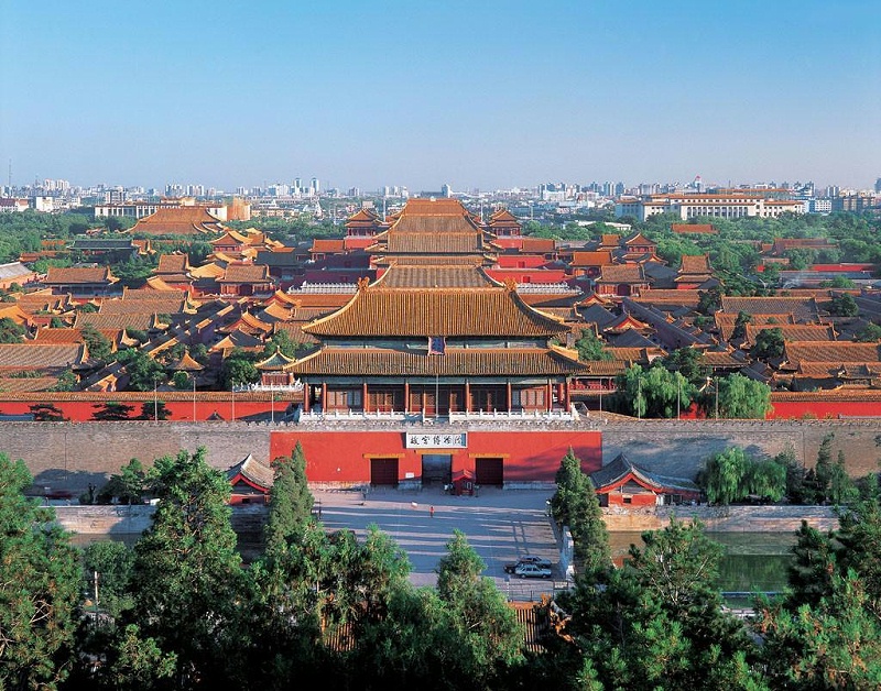  北京故宮博物院修繕與我司達成建筑管道供需戰(zhàn)略合作 