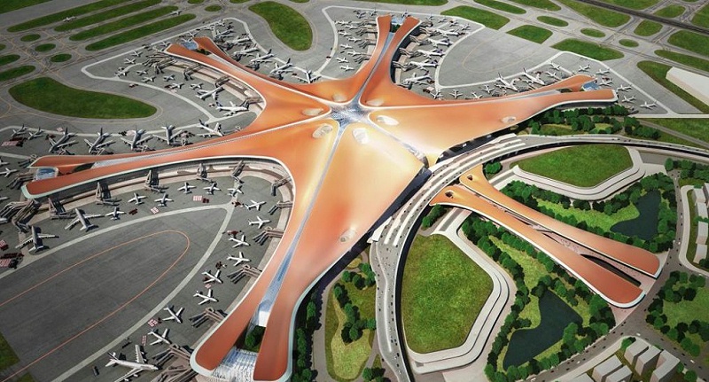  北京大興國際機(jī)場項(xiàng)目修建與我司達(dá)成建筑管道供需戰(zhàn)略合作 