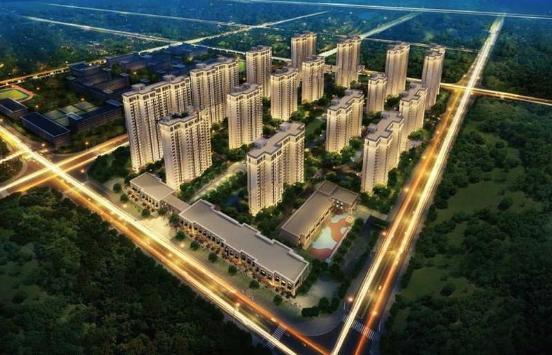  河北融創(chuàng)城項目修建與我司達成建筑管道供需戰(zhàn)略合作 