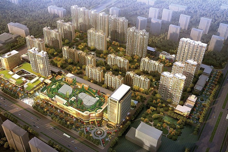  河北未來城項(xiàng)目修建與我司達(dá)成建筑管道供需戰(zhàn)略合作 