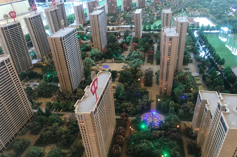  包頭錦尚國(guó)際項(xiàng)目修建與我司達(dá)成建筑管道供需戰(zhàn)略合作 
