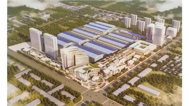  正定深港物流園項目修建與我司達成建筑管道供需戰(zhàn)略合作 
