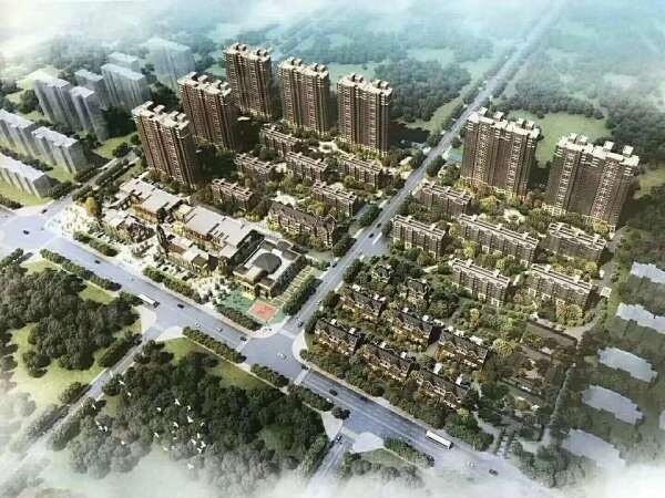  高碑店市尚豪國際住宅小區 